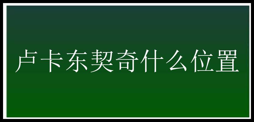 卢卡东契奇什么位置